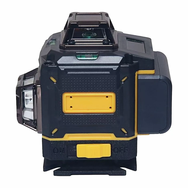 Mức độ quay tia laser màu xanh lá cây
